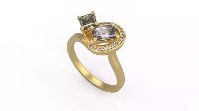 Women Solitaire 8065