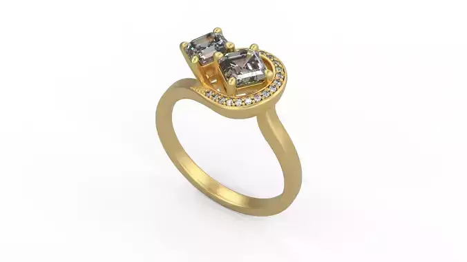 Women Solitaire 8064