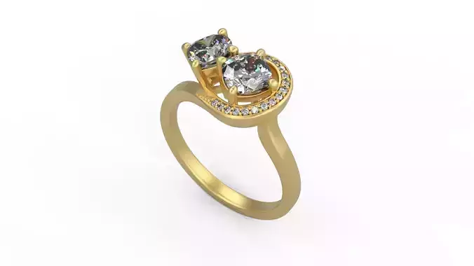 Women Solitaire 8063