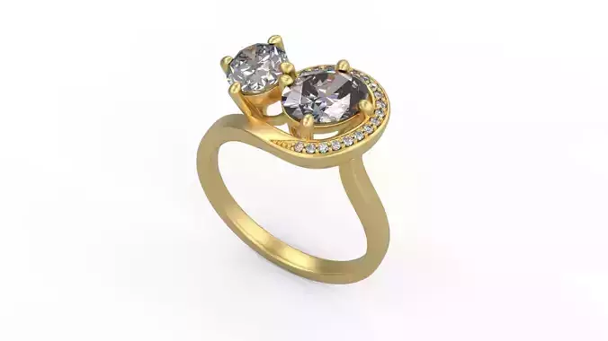 Women Solitaire 8062