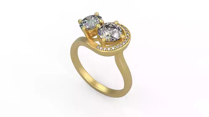 Women Solitaire 8061