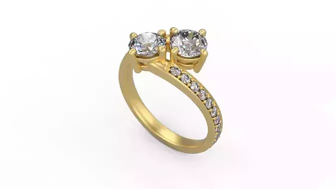 Women Solitaire 8057