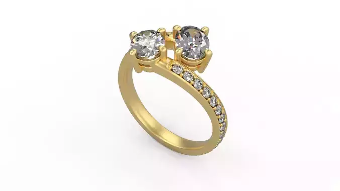 Women Solitaire 8056