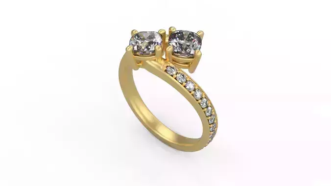 Women Solitaire 8055