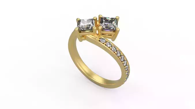 Women Solitaire 8052