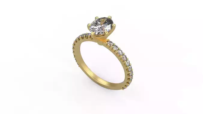 Women Solitaire 8044