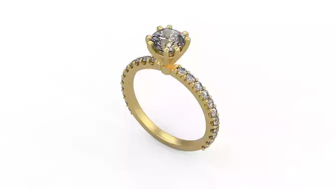 Women Solitaire 8043