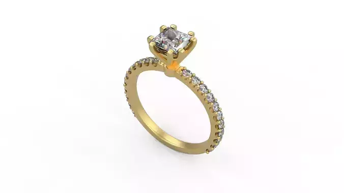 Women Solitaire 8041