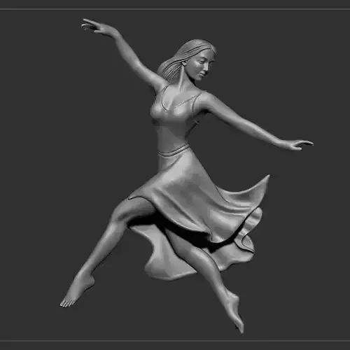Dancing girl