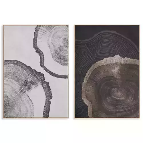 Abstract Painting Frame set