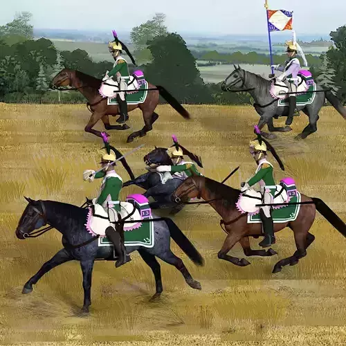 Napoleons 13th Dragoons