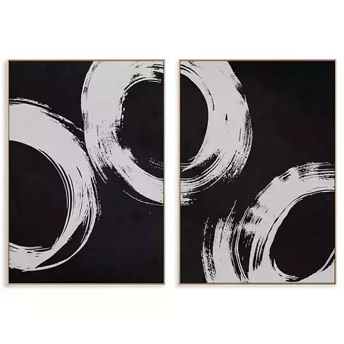 Abstract Painting Frame set