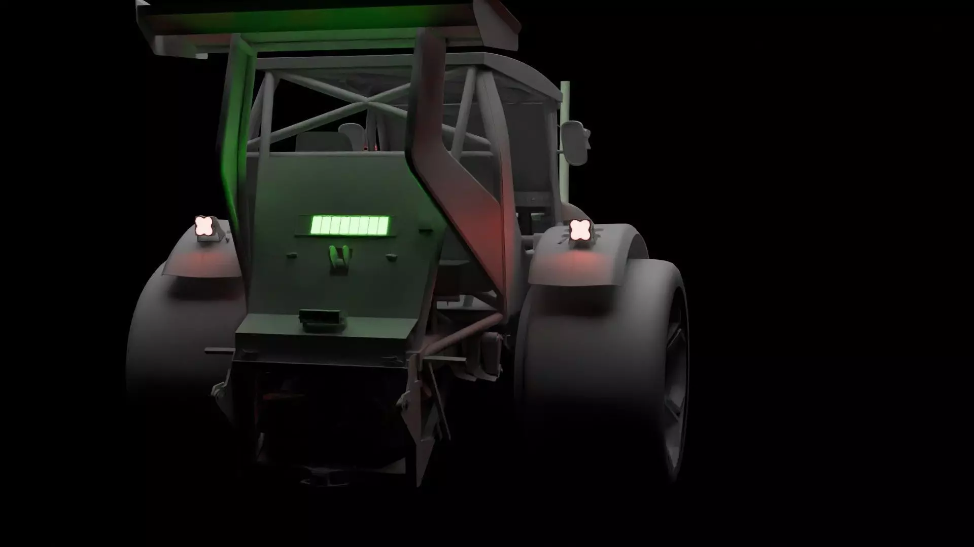 BELARUS 1222 MOD PROJECT Low-poly 3D model_2