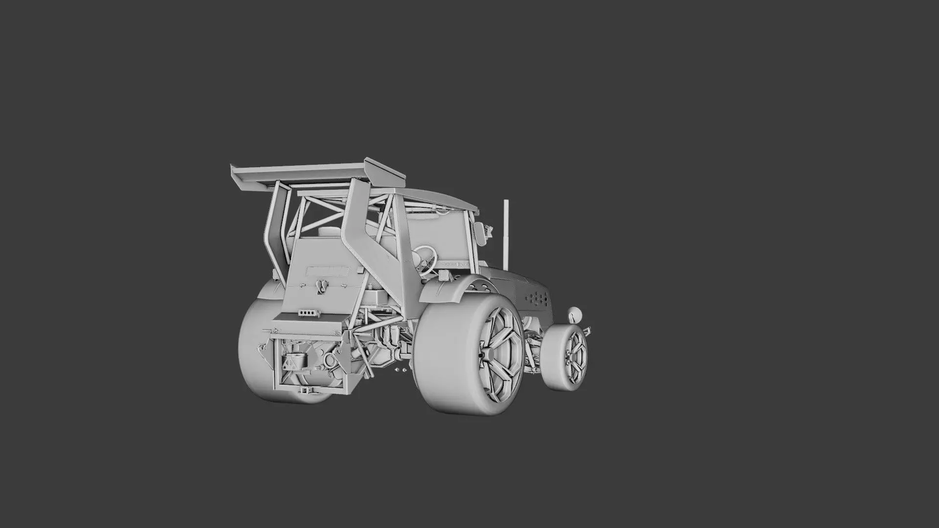 BELARUS 1222 MOD PROJECT Low-poly 3D model_15