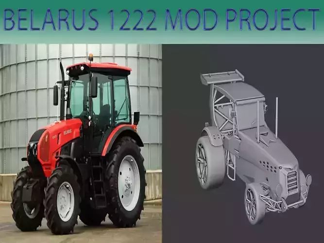 BELARUS 1222 MOD PROJECT