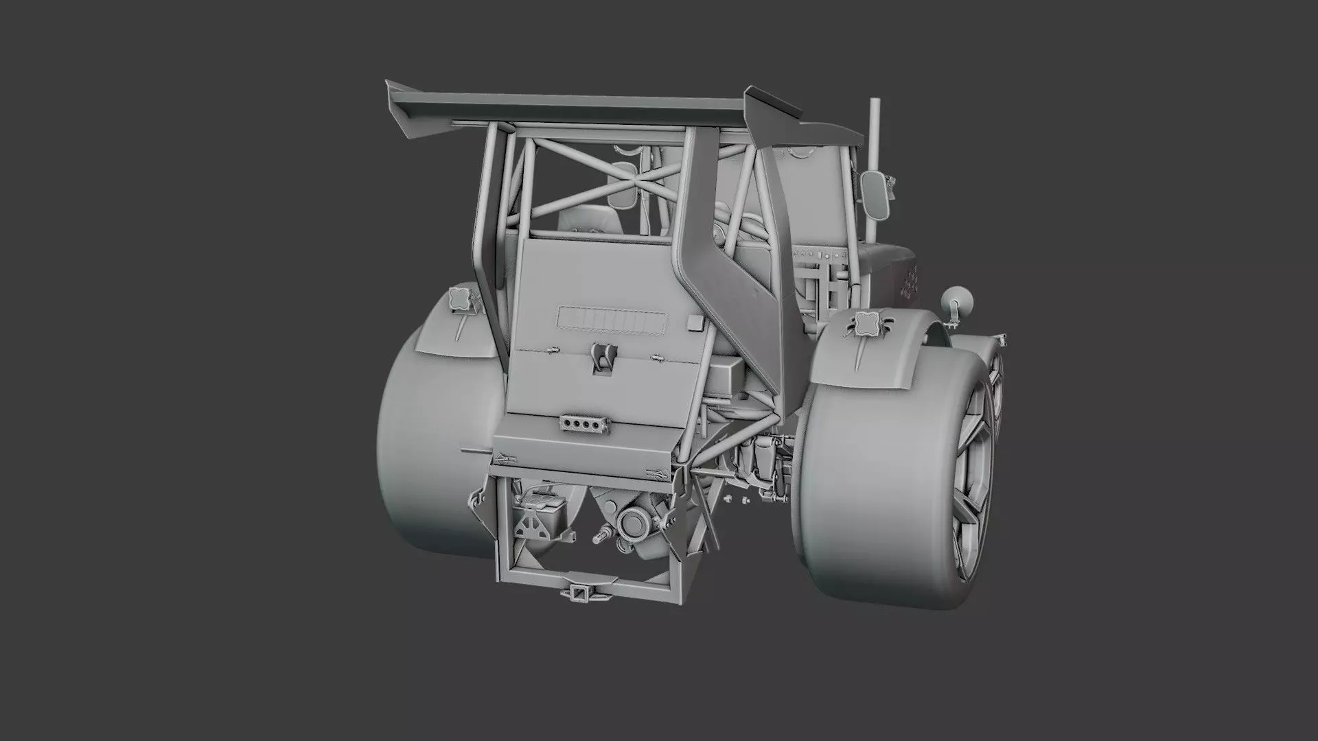 BELARUS 1222 MOD PROJECT Low-poly 3D model_6