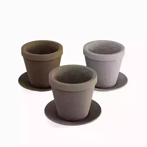 Classic Clay Pot Set
