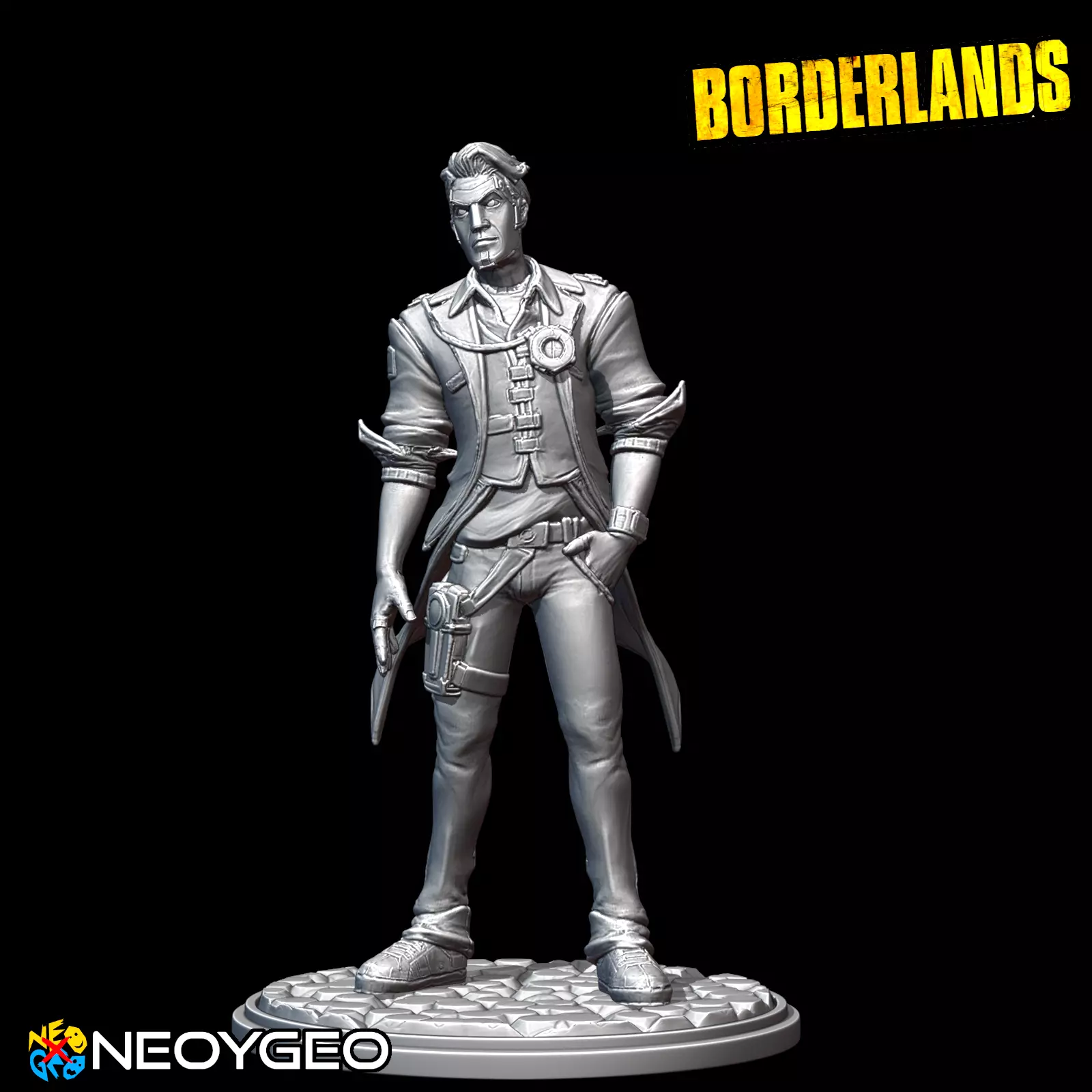 HANDSOME JACK - BORDERLANDS Free 3D print model