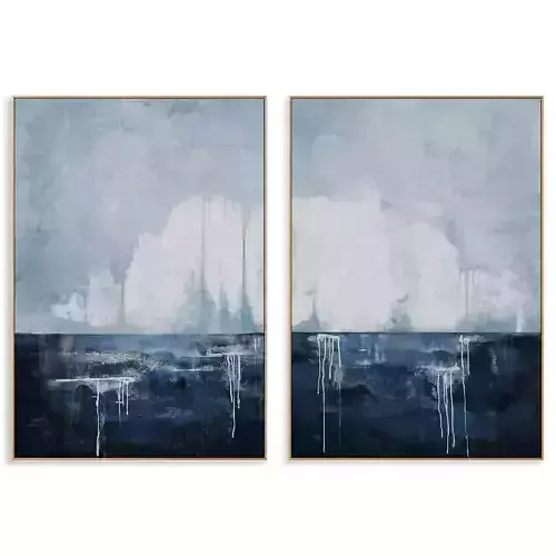 Abstract Painting Frame set