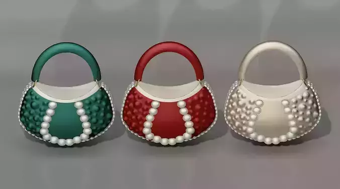 Golden Bag 3D print model Golden Bag 3D print model