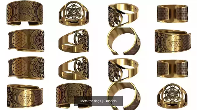 Metatron rings