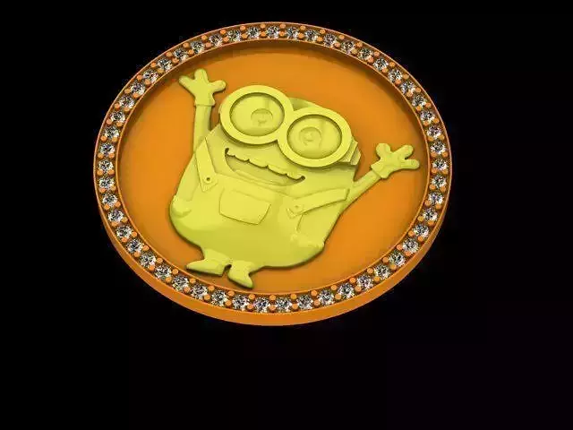 pendant minions