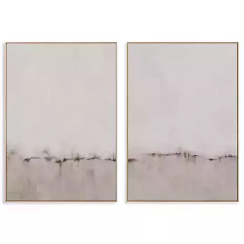 Abstract Painting Frame set