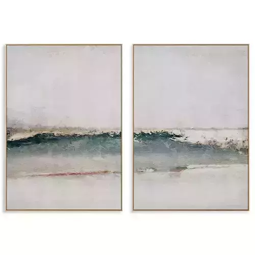 Abstract Painting Frame set