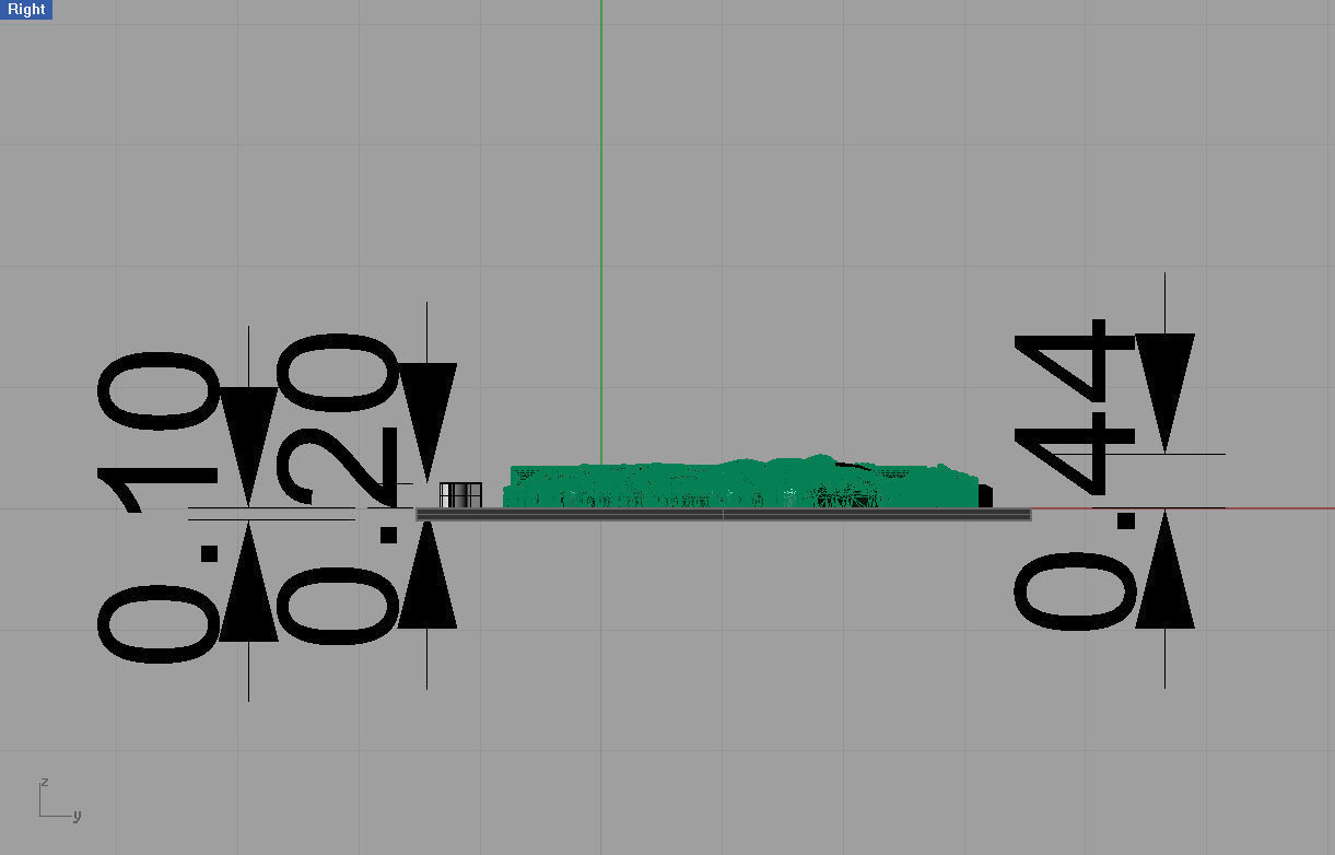 Jude statue 3D print model_5