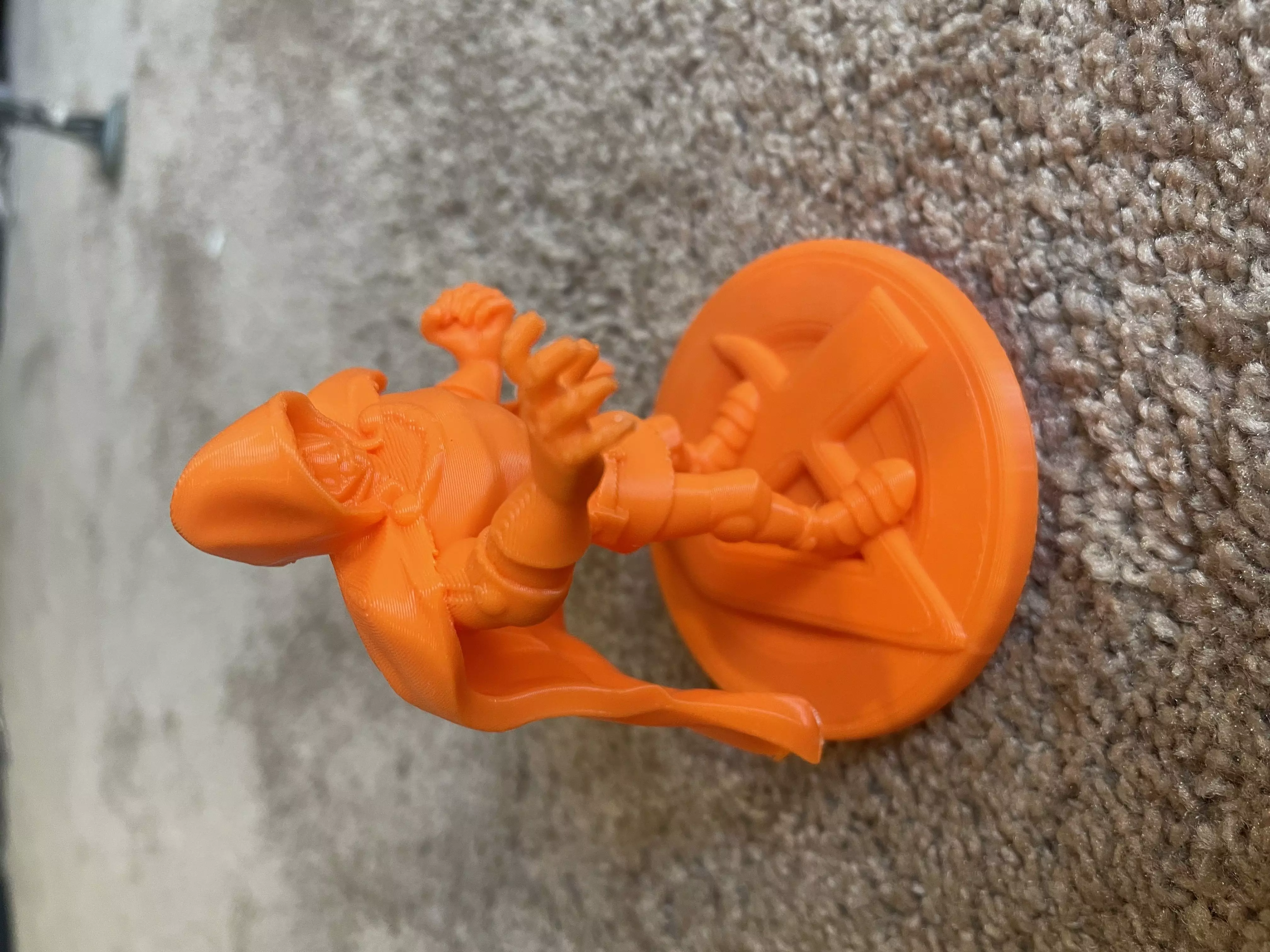 Not Disney Infinity - Dr Doom 3D print model_0