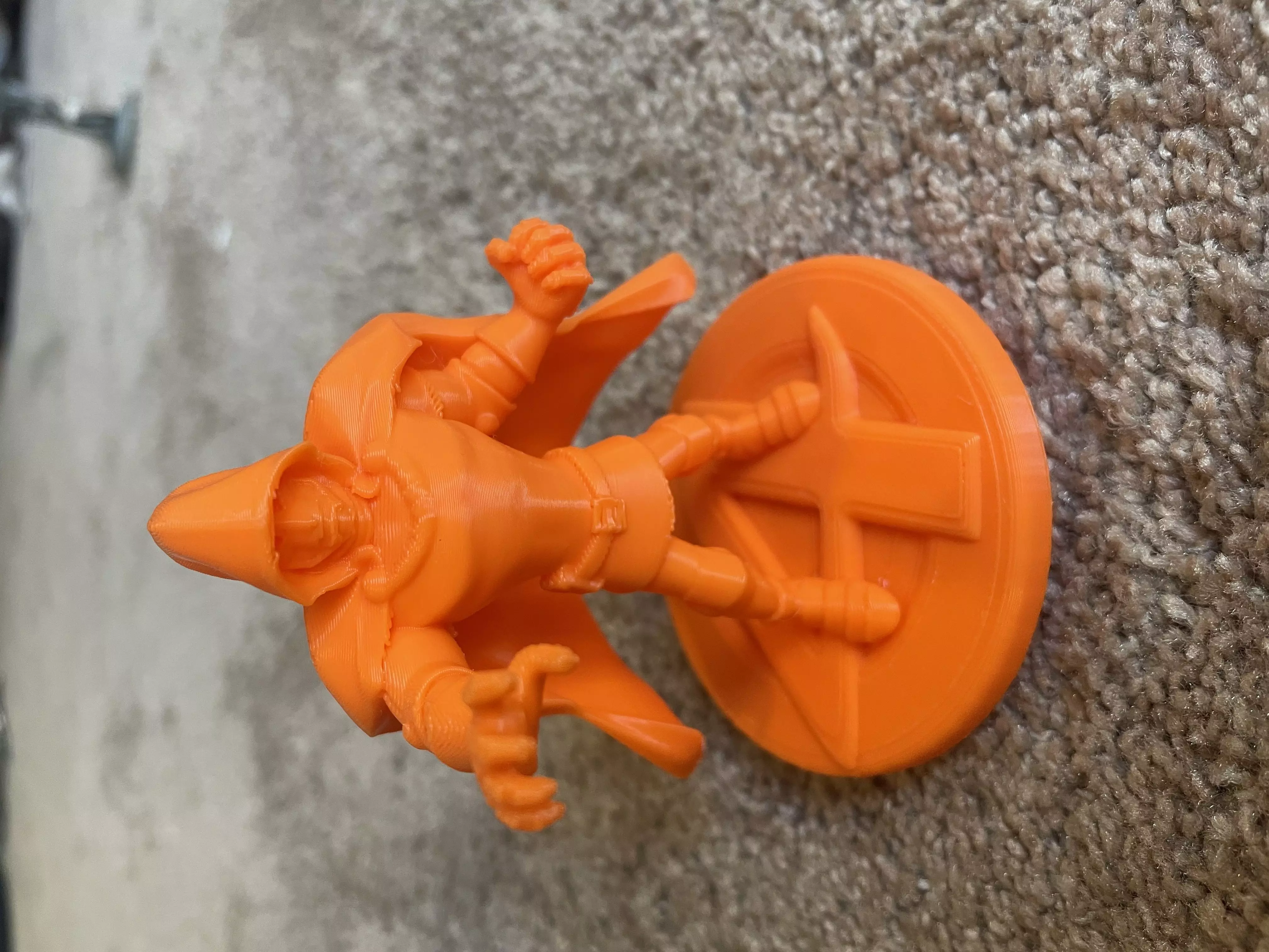 Not Disney Infinity - Dr Doom 3D print model_1