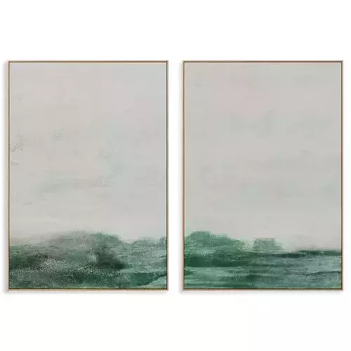 Abstract Painting Frame set