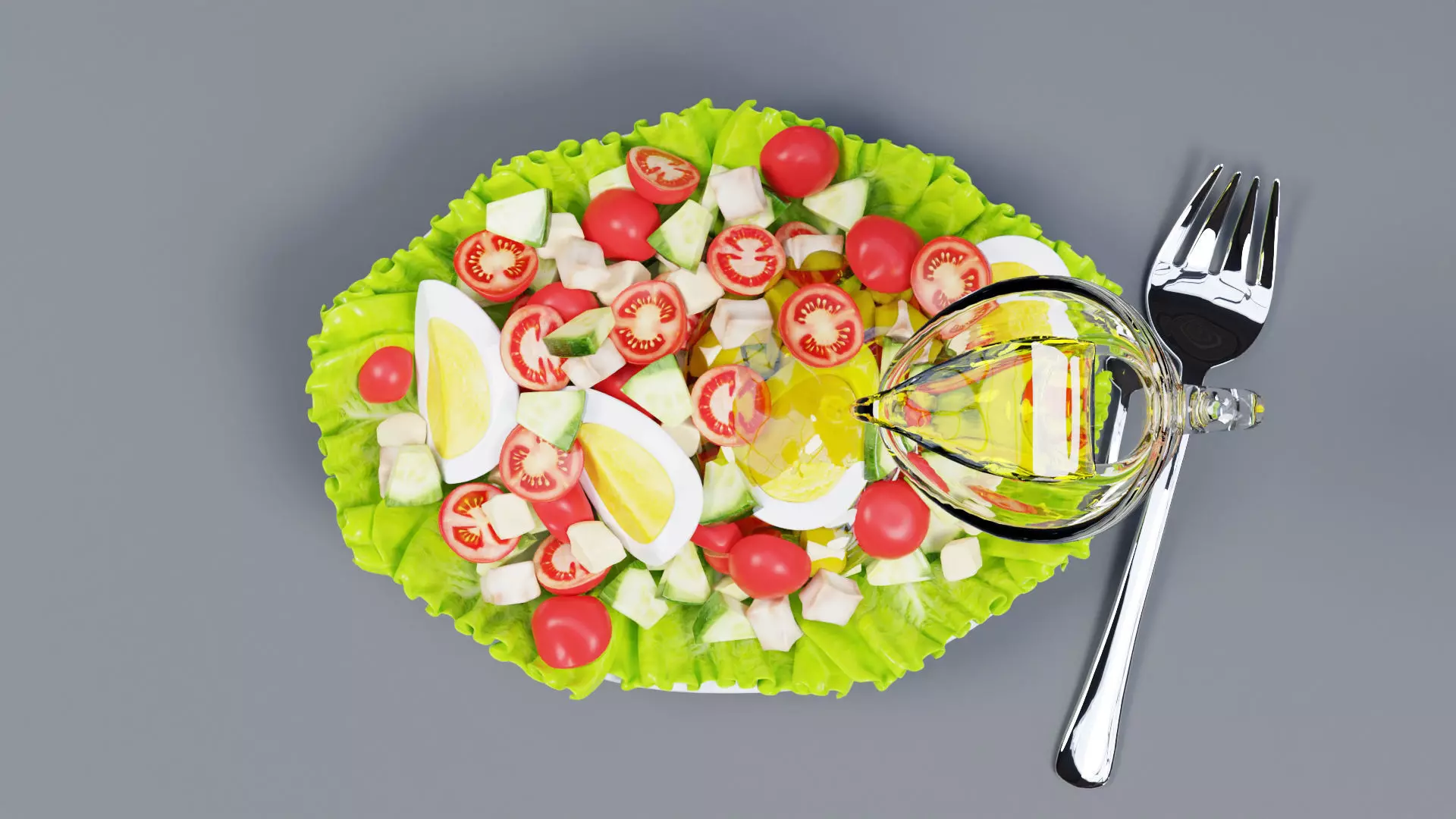 Salad 002 3D model_5