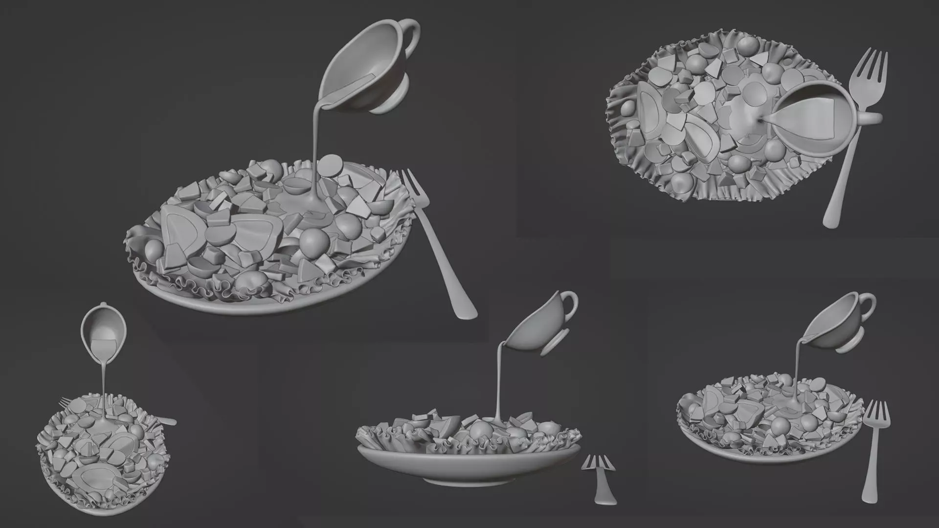 Salad 002 3D model_8