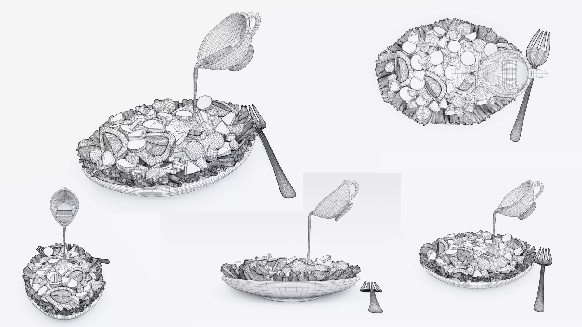 Salad 002 3D model_6