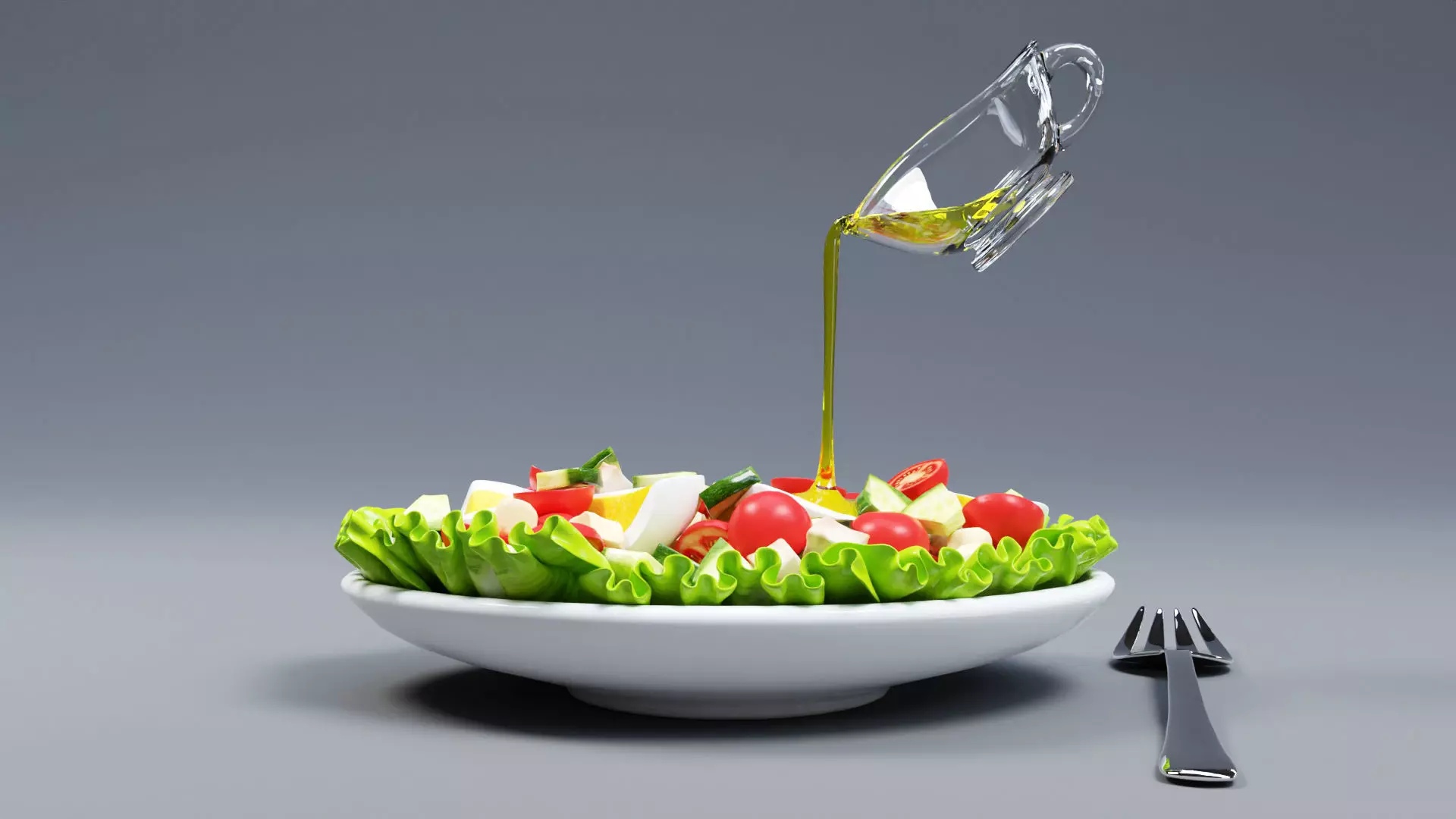 Salad 002 3D model_3