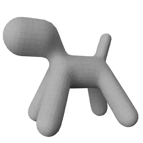 Chair for childrens room Pony Dog