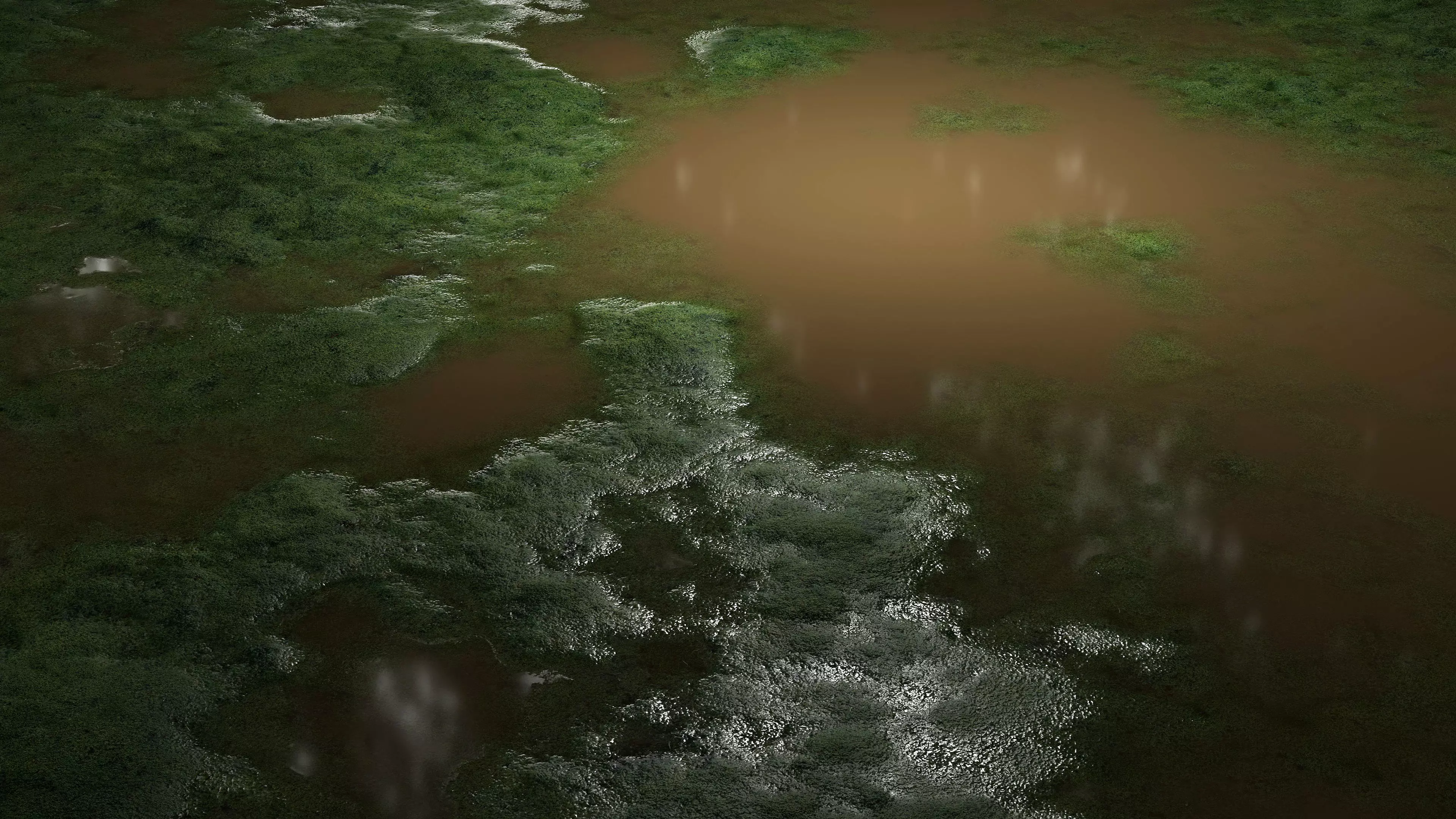 Swamp Water 8K PBR Texture Texture_2
