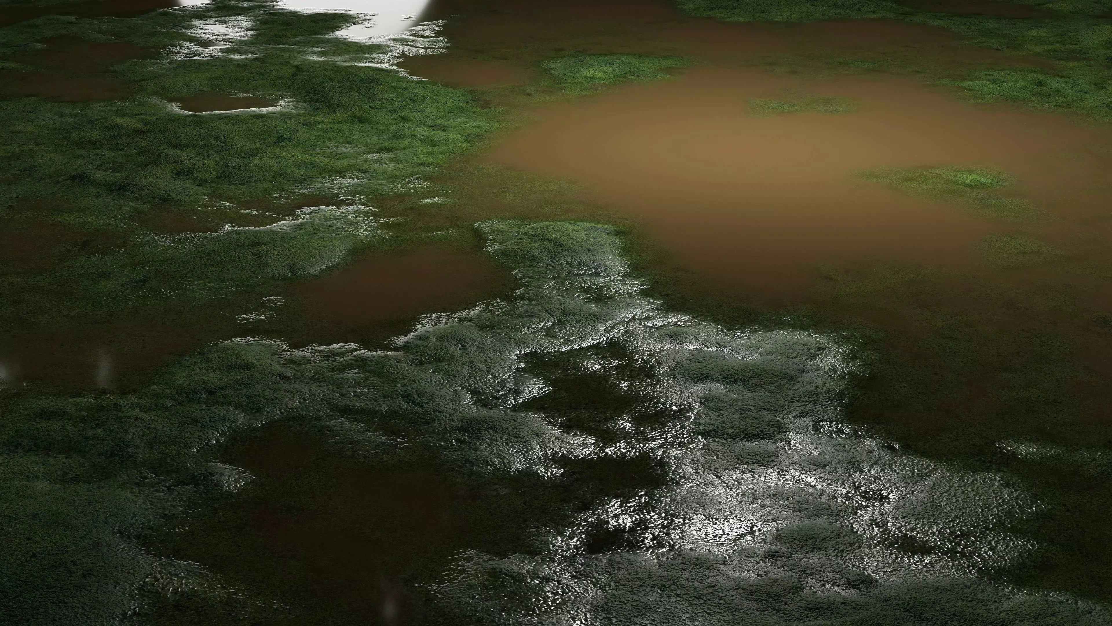 Swamp Water 8K PBR Texture Texture_5