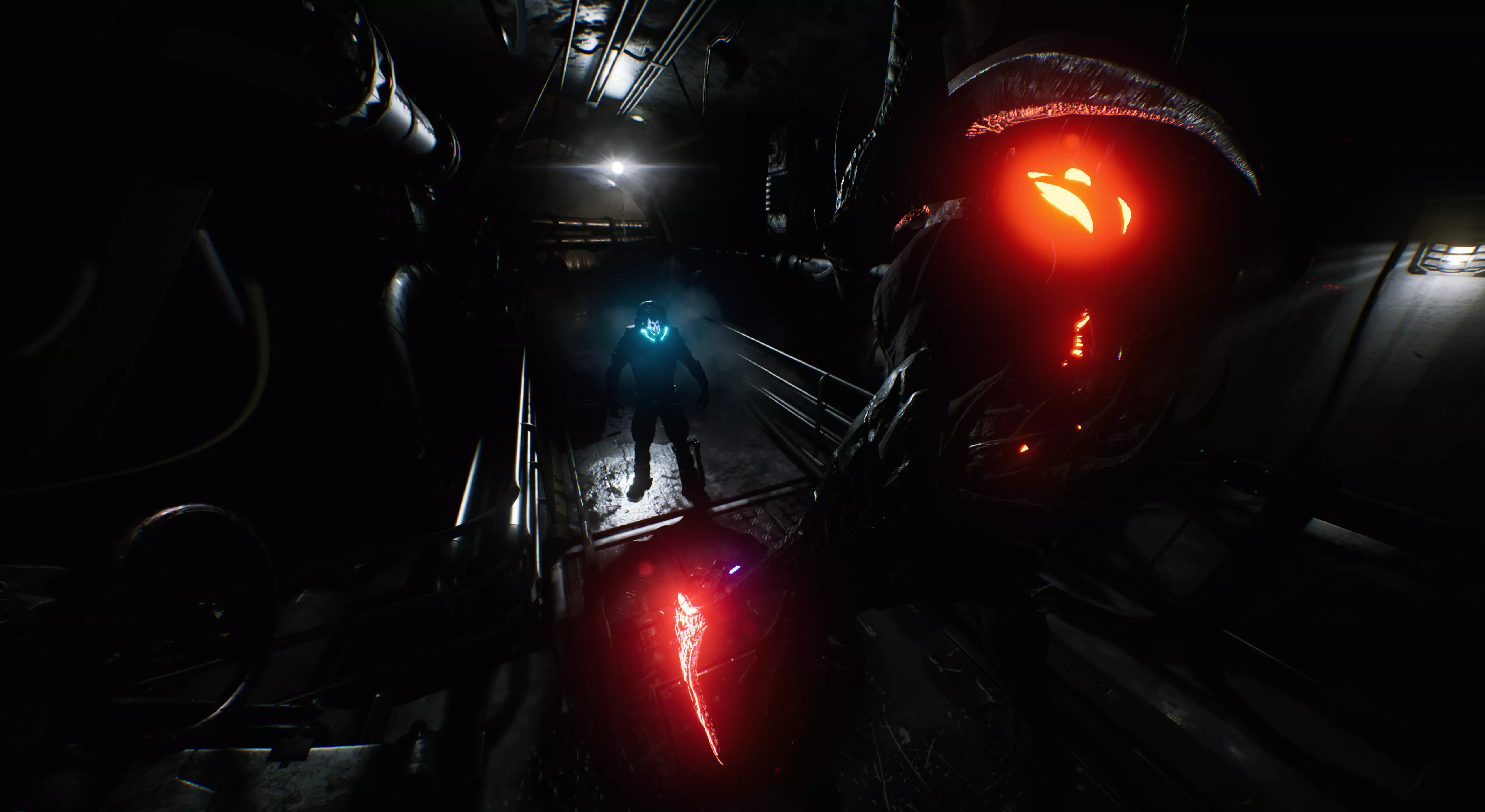 Alien 5 Low-poly 3D model_6