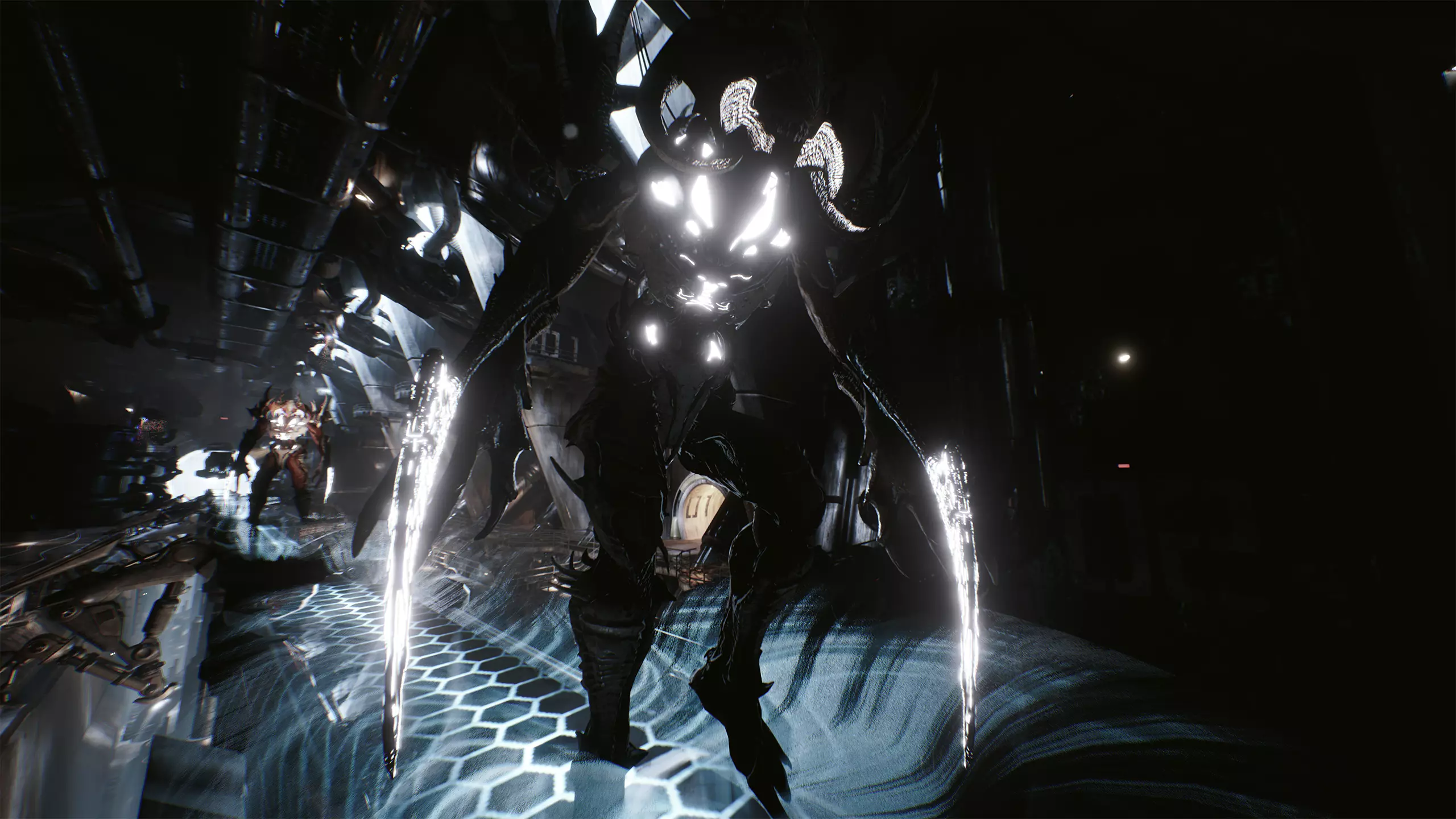 Alien 5 Low-poly 3D model_8