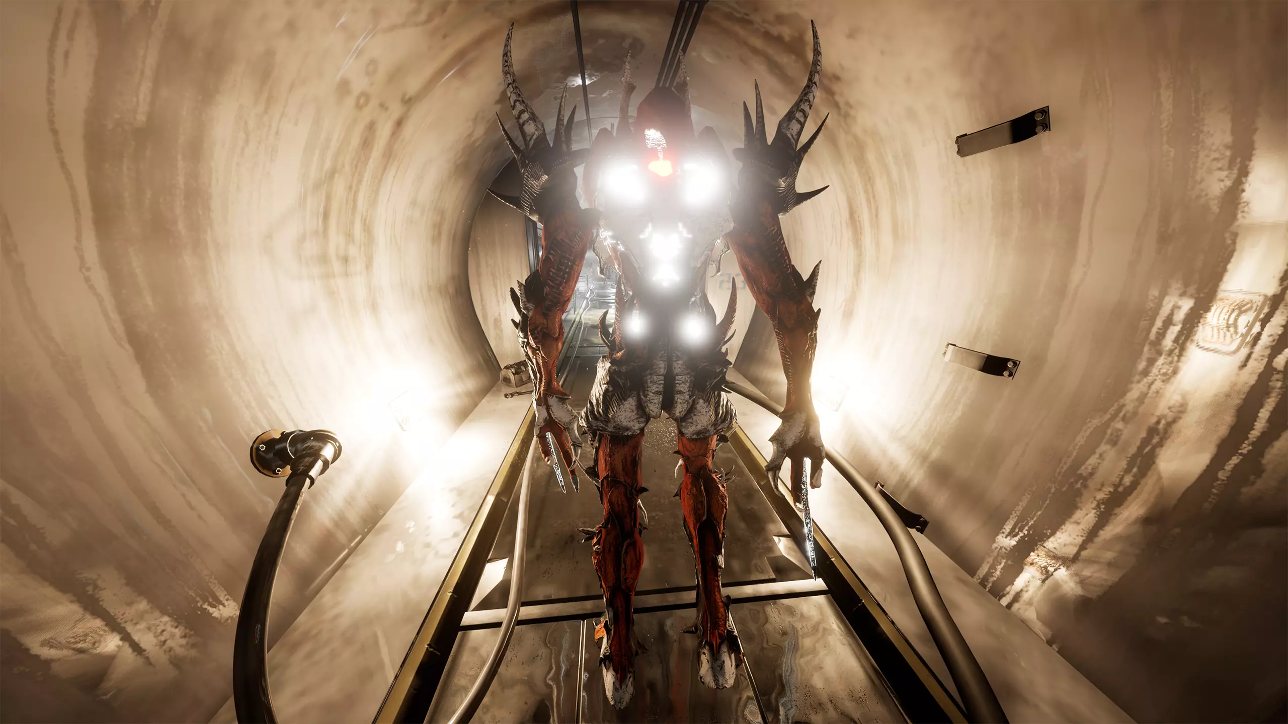 Alien 5 Low-poly 3D model_9