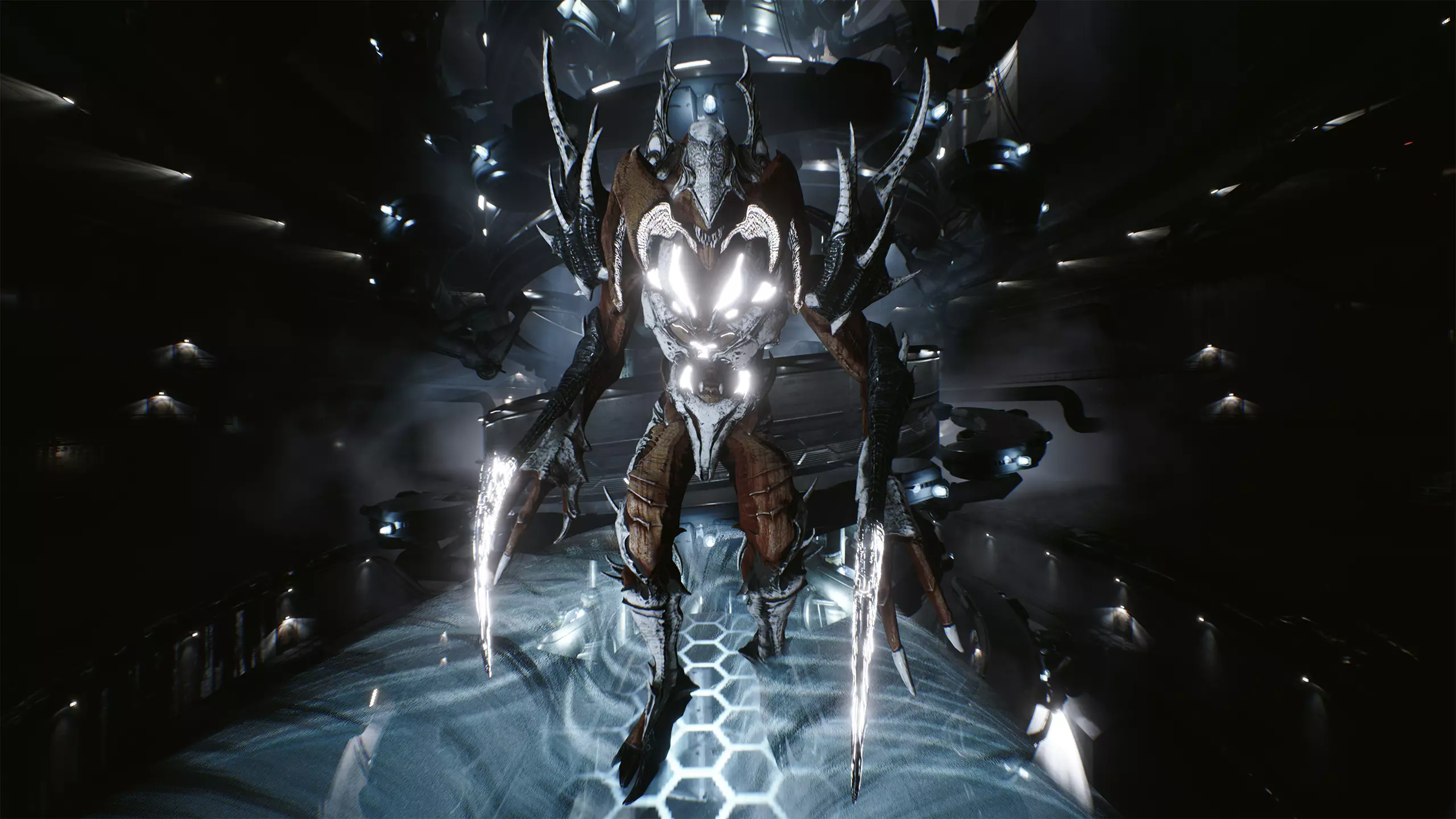 Alien 5 Low-poly 3D model_10