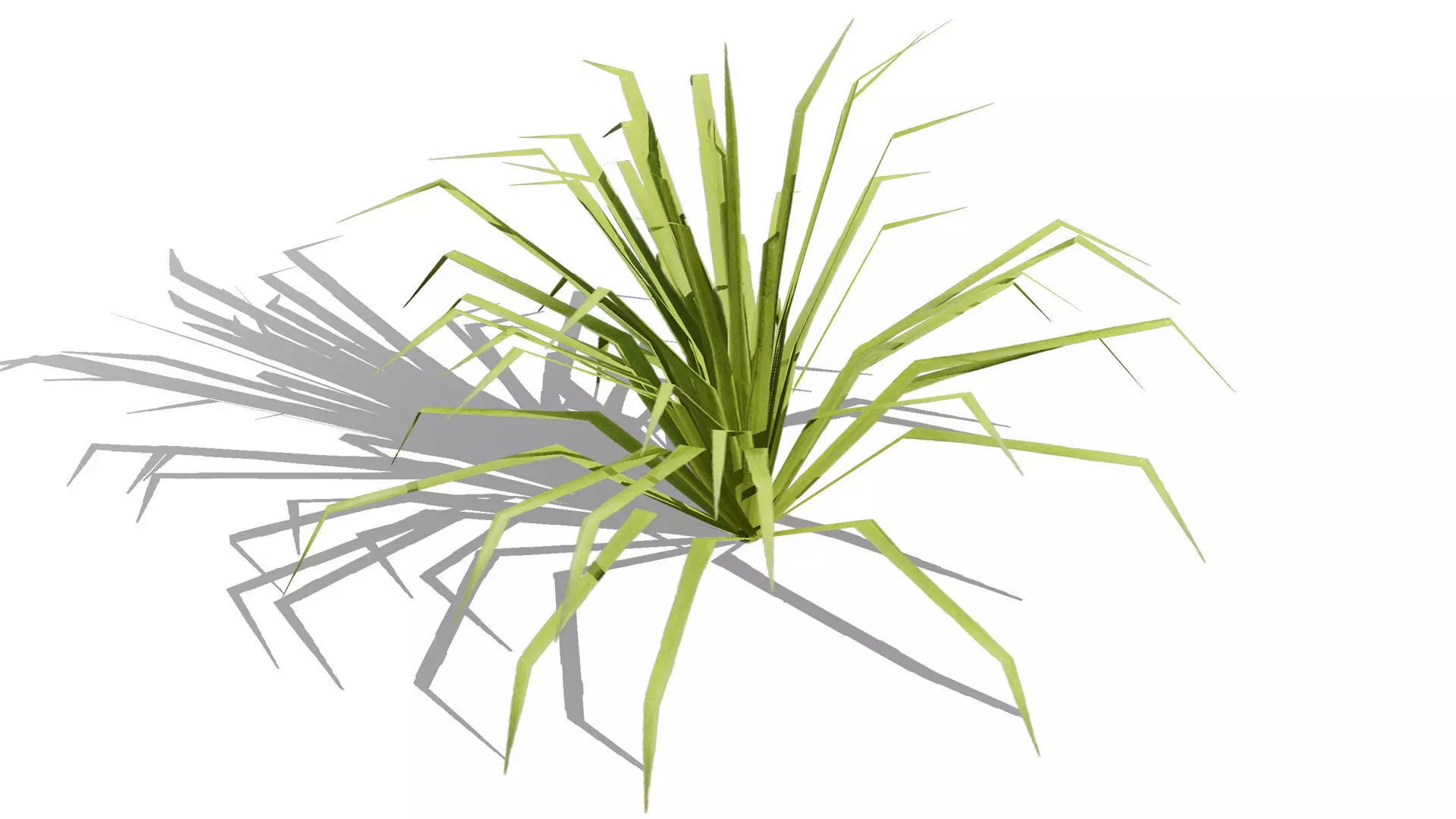 Game-Ready Tropical Foliage Pack Low-poly 3D model_7