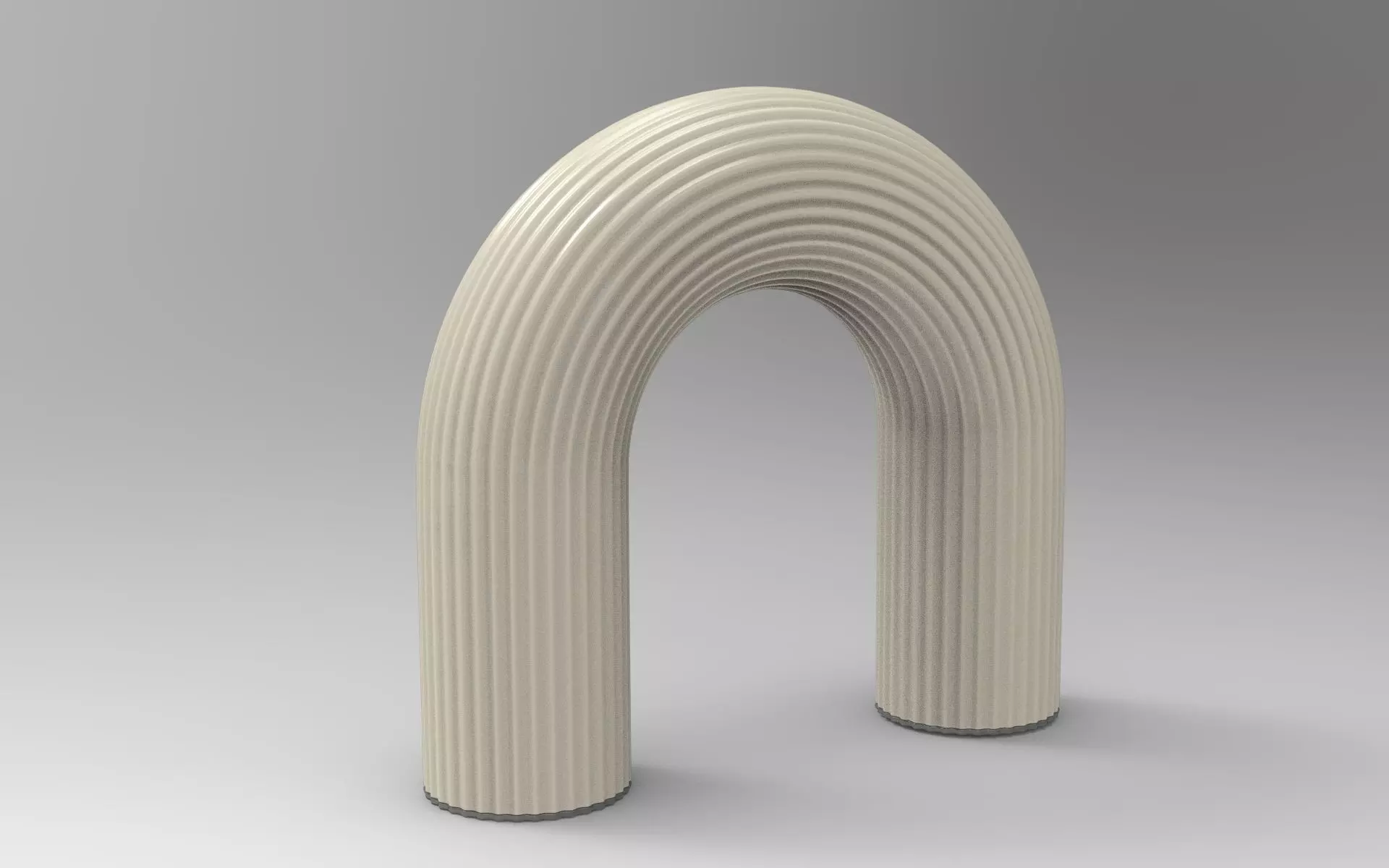 Lucvo Table Lamp Low-poly 3D model_0