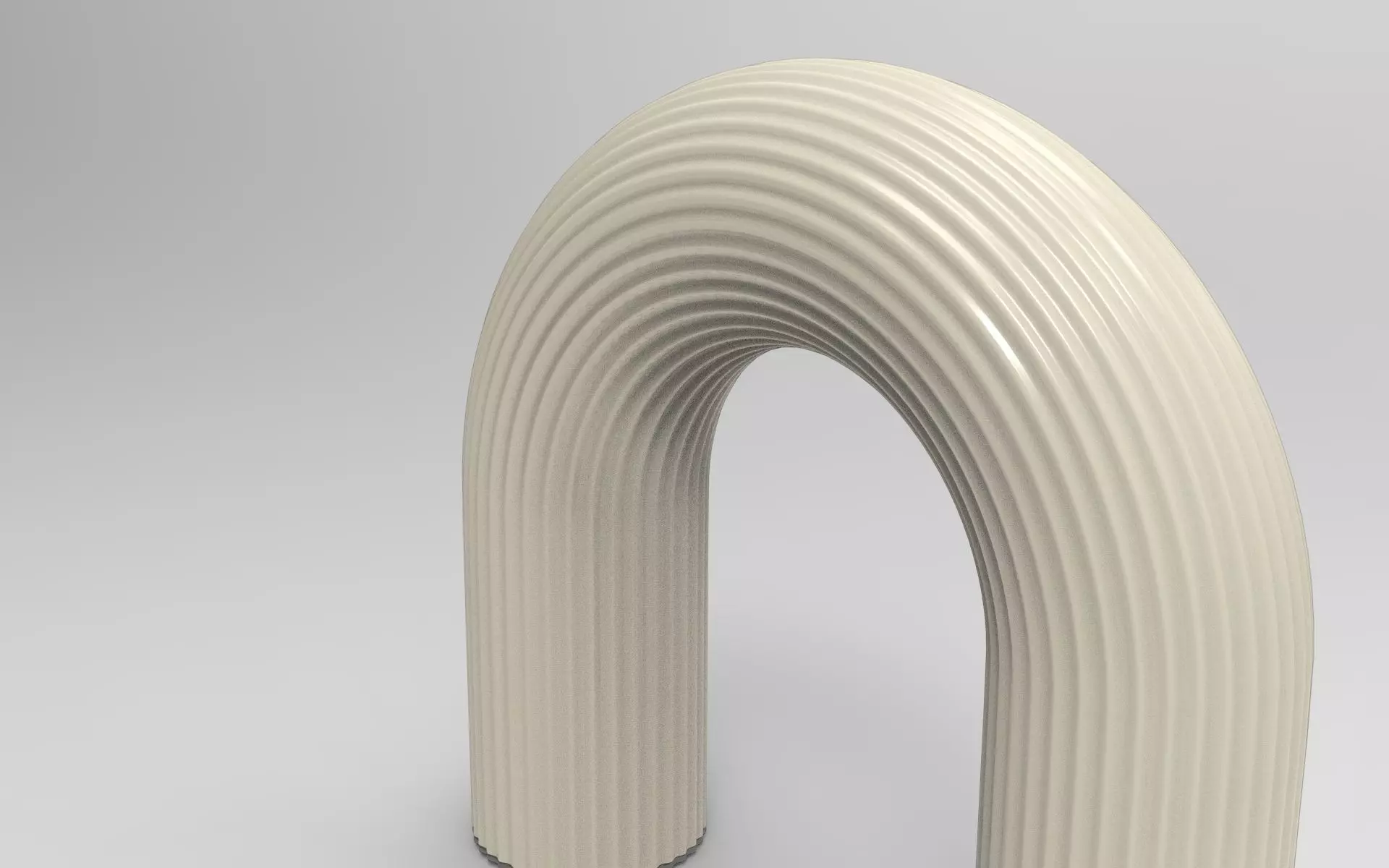 Lucvo Table Lamp Low-poly 3D model_3