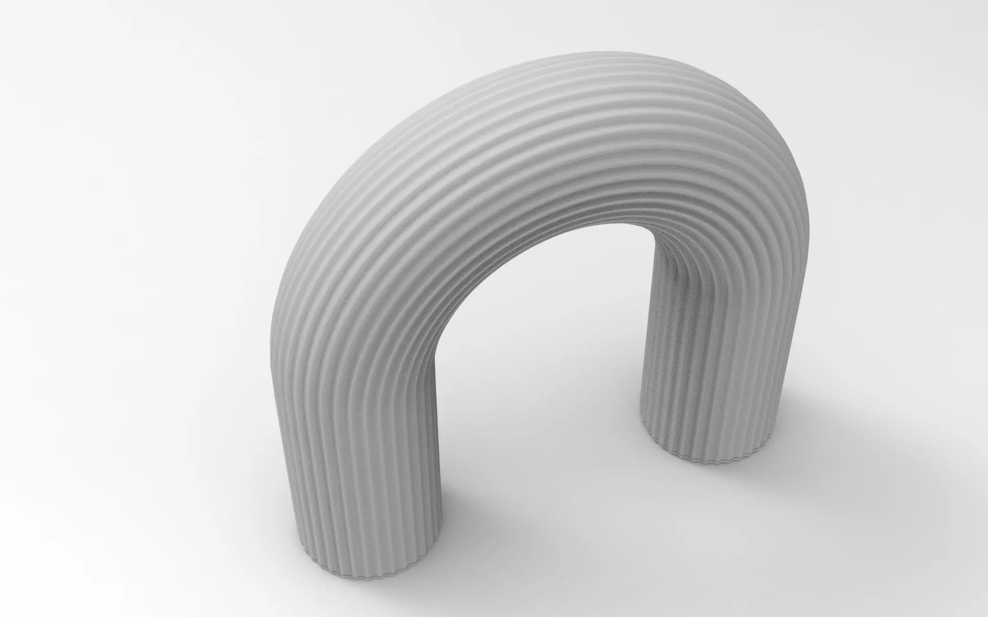 Lucvo Table Lamp Low-poly 3D model_8