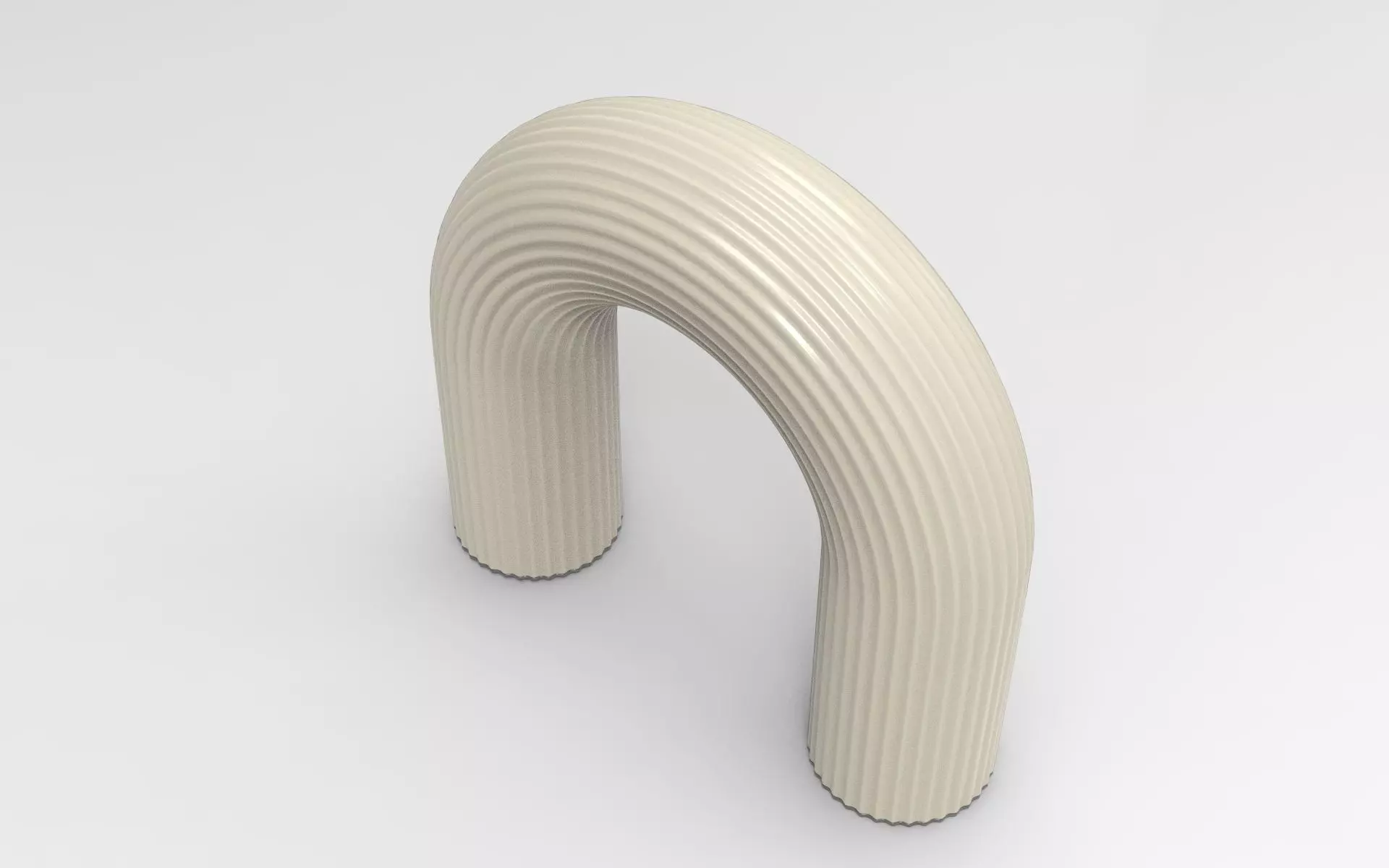 Lucvo Table Lamp Low-poly 3D model_1