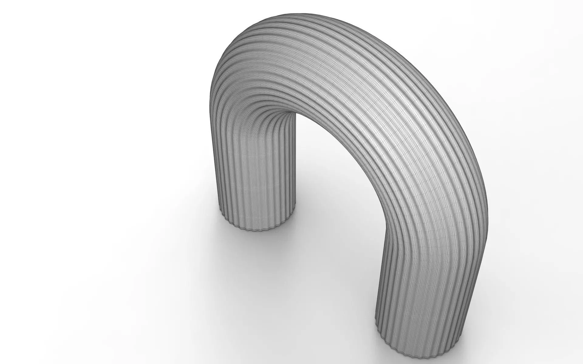 Lucvo Table Lamp Low-poly 3D model_6