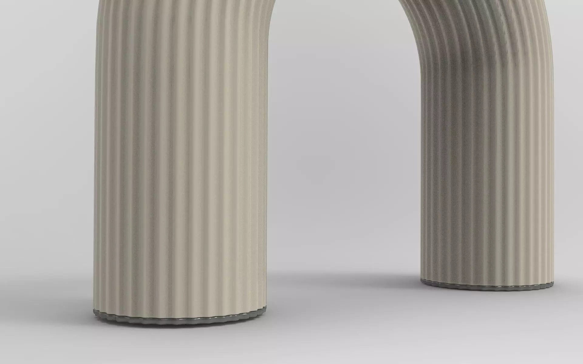 Lucvo Table Lamp Low-poly 3D model_4